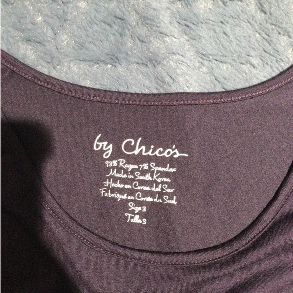 Chicos soft LS layering tee - Picture 4 of 4